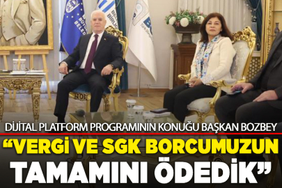 Bursa Büyükşehir Belediye Başkanı Bozbey: “Vergi ve SGK borcumuzun tamamını ödedik”