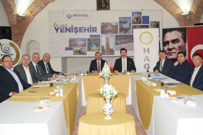 Bursa’da hayvancılığın geleceği Yenişehir’de masaya yatırıldı