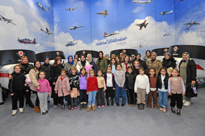 Minik kaşifler GUHEM’de: Uzay ve havacılığa yolculuk