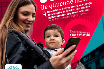 Nilüfer'de anne ve bebeklere ücretsiz ulaşım desteği