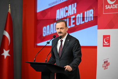 Ağıralioğlu’ndan Saadet’e ziyaret: “Çözüm sistem değişikliğidir”