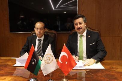 Yenişehir ile Bingazi kardeş şehir oldu