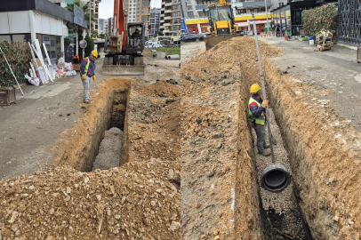 Nilüfer’de su baskınına karşı güçlü altyapı hamlesi