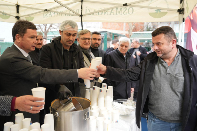 Başkan Aydın Mehmet Akif Mahallesi’nde vatandaşlarla buluştu