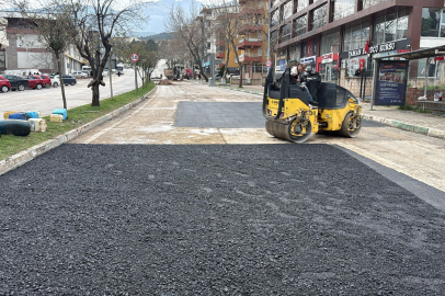 Bursa Büyükşehir Belediyesi'nden mahalle yollarında güvenli ulaşım seferberliği