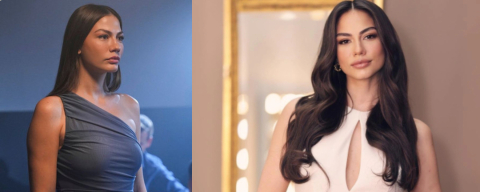 Demet Özdemir Arap dergisinin kapağındaki şıklığıyla büyüledi