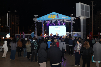 Nilüfer’de Genç Caz rüzgarı başladı