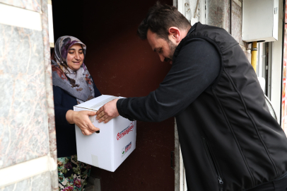 Osmangazi Belediyesi’nden Ramazan öncesi gönüllere dokunan hizmet