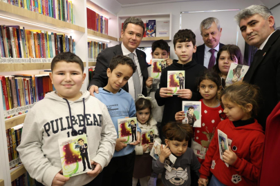 Osmangazi’de kitaplar mahallelere geliyor