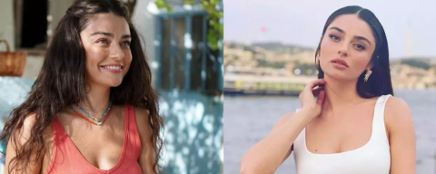 Ayça Ayşin Turan yeni rolü için tesettüre girdi