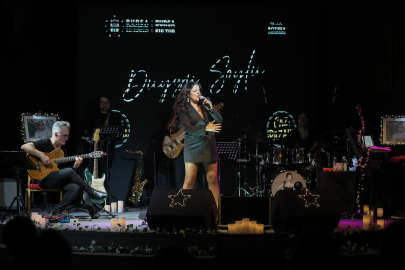 Genç sanatçı Duygu Soylu’dan Onno Tunç’a cazlı selam