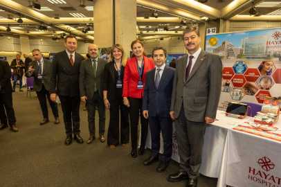 Hayat Hastanesi İngiltere sağlık turizmi pazarına açıldı