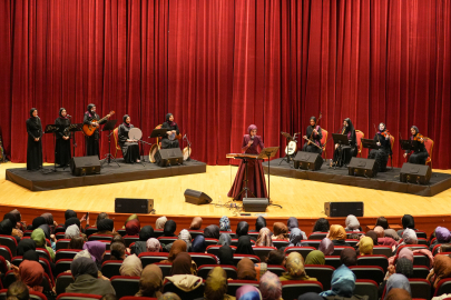 Kestel’de kadınlara özel Mezopotamya ezgileriyle duygusal konser