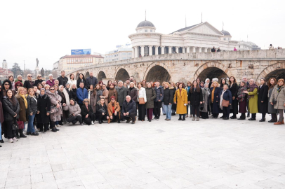 Osmangazili kadınlar Balkanlar’da kardeşlik ve dayanışmayı kutladı
