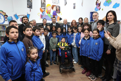 Büyükşehir’den eğitime katkı: Kütüphane ve kitap bağışı