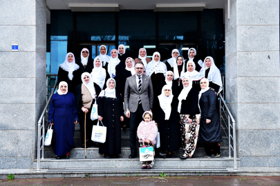 Kestel’de kadınlardan yöresel kıyafetlerle birlik mesajı