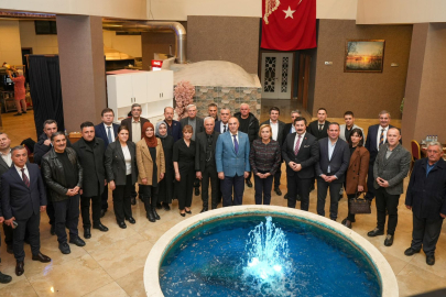 Yenişehir Garnizon Komutanı Albay Büğdüz’e veda