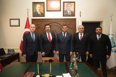 Başkan Ercan Özel’e MHP’den güçlü destek mesajı