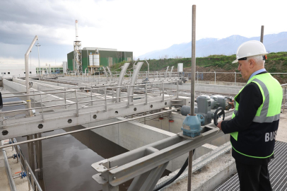 BUSKİ’den Doğu Atıksu Arıtma Tesisi’ne dev kapasite yatırımı