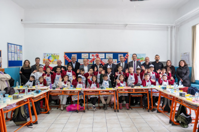 Marmarabirlik’ten minik şeflerle sağlıklı gelecek hamlesi