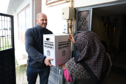 Nilüfer Belediyesi Ramazan’da dayanışmayı büyütüyor