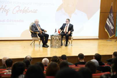 Başkan Özdemir Nilüfer’in geleceğini gençlerle konuştu