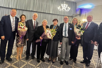 Prof. Dr. Türker Kılıç’a Tophane Rotary’den “Meslek Hizmet Ödülü”