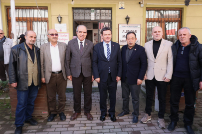 Başkan Aydın Alemdar Mahallesi’nde vatandaşlarla buluştu