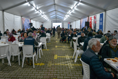 Büyükşehir’den her gün binlerce kişiye iftar