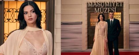 Masumiyet Müzesi dizisiyle parladı: Eylül Lize Kandemir kimdir?