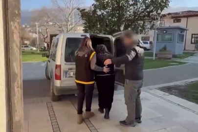 Bursa'da AVM çevresinde yankesicilik operasyonu: Güvenlik kameralarından kaçamadı