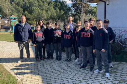 Nilüfer’de genç bisikletçiler Mysia rotalarını yakından tanıdı