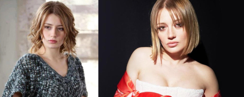 Ünlü oyuncu Gizem Karaca kızı Leyla Yaz’ın yüzünü ilk kez gösterdi