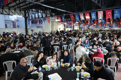 Bursa Büyükşehir’den Mudanya’da geleneksel iftar etkinliği