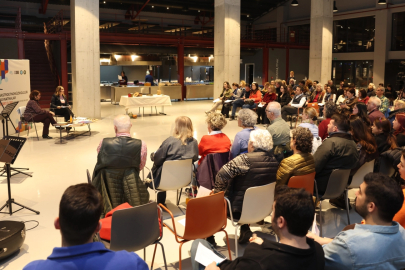 Bursa’da “Gastroetnomüzikolojik Kaynatmalar”da sinema ve lezzet buluştu