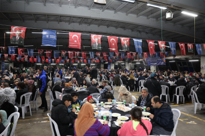 Bursa’da Ramazan sofraları dayanışma ile kuruldu