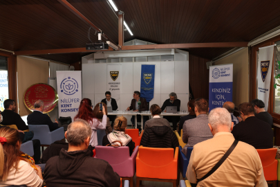 MESEM çıraklığı ve çocuk işçiliği Nilüfer’de gündeme taşındı