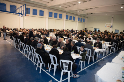 Osmangazi Belediyesi'nden Kozlukebir’de bin kişilik iftar