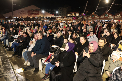 Ramazan’ın huzuru Osmangazi meydanlarında yaşanıyor