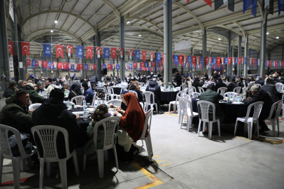 Büyükşehir iftarı İnegöl’de binleri buluşturdu