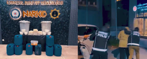 75 ilde büyük uyuşturucu operasyonu: 888 tutuklama