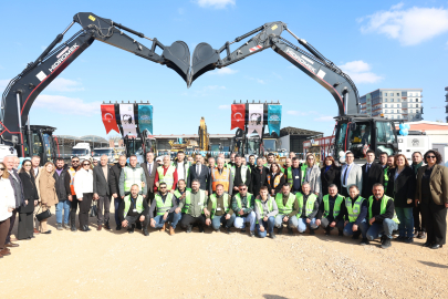 Nilüfer Belediyesi araç filosunu güçlendirdi