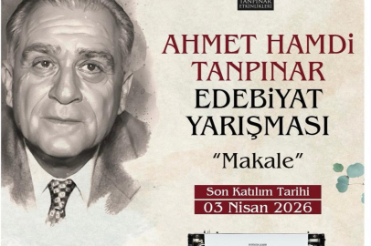 Tanpınar Edebiyat Yarışması başvuruları başladı