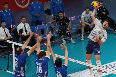 Bursa Büyükşehir Belediyespor seriyi sürdürdü