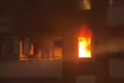 Bursa’da apartman dairesi alevlere teslim oldu