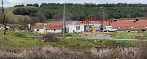 Çiftlik evinde dehşet: Elektrikli testereyle saldırdı