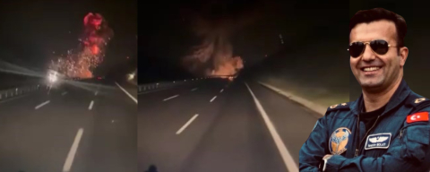 MSB'den F-16 kazası ile ilgili açıklama