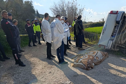 Tartıştığı tarla komşusunu araçla ezerek öldürdü