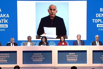 27 Şubat'ın yıldönümünde İmralı'dan yeni çağrı: "Barış yasası" vurgusu