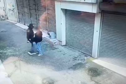 Bursa'da tornavidalı kar maskeli gasp!